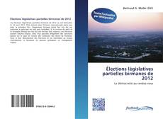 Élections législatives partielles birmanes de 2012 kitap kapağı