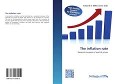 Bookcover of The inflation rate