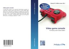 Bookcover of Video game console