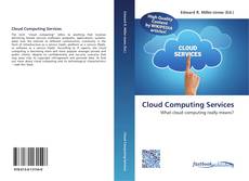 Bookcover of Cloud Computing Services