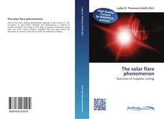 Buchcover von The solar flare phenomenon