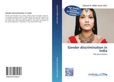 Bookcover of Gender discrimination in India