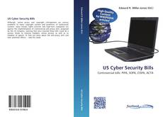 Buchcover von US Cyber Security Bills