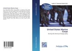 Bookcover of United States Marine Corps