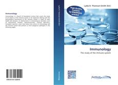 Bookcover of Immunology