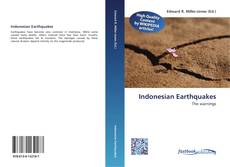 Buchcover von Indonesian Earthquakes