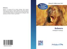 Buchcover von Baboons