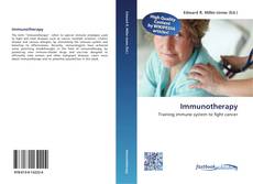 Bookcover of Immunotherapy