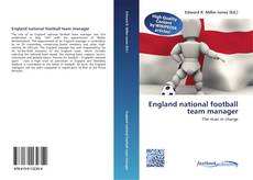 Buchcover von England national football team manager