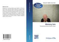 Buchcover von Memory loss