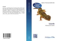 Bookcover of Lizards