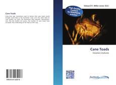 Buchcover von Cane Toads