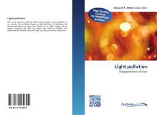 Buchcover von Light pollution