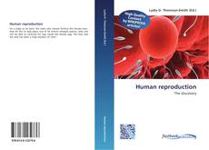 Bookcover of Human reproduction