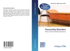 Bookcover of Personality Disorders