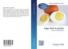 Bookcover of Eggs: Rich in protein