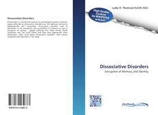 Bookcover of Dissociative Disorders