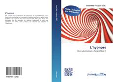 Buchcover von L’hypnose