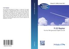 Bookcover of F-22 Raptor