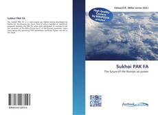 Bookcover of Sukhoi PAK FA