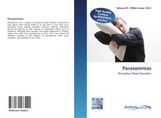 Bookcover of Parasomnias