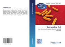 Bookcover of Escherichia Coli