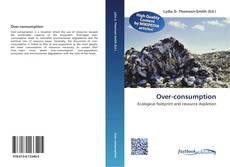 Buchcover von Over-consumption