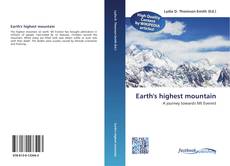 Buchcover von Earth's highest mountain