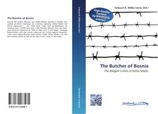 Buchcover von The Butcher of Bosnia