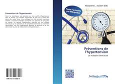 Bookcover of Préventions de l’hypertension