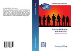 Bookcover of Private Military Contractors