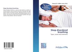 Bookcover of Sleep disordered breathing