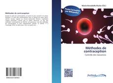 Méthodes de contraception kitap kapağı