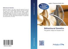 Bookcover of Behavioural Genetics