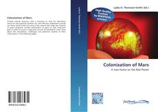 Buchcover von Colonization of Mars