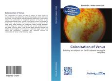 Bookcover of Colonization of Venus