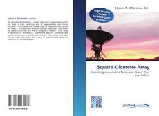 Bookcover of Square Kilometre Array