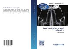 Buchcover von London Underground mosquito