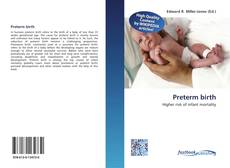 Buchcover von Preterm birth