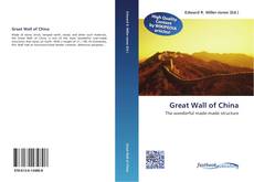 Bookcover of Great Wall of China