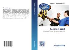 Bookcover of Racism in sport