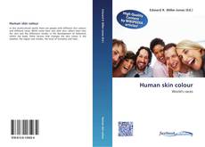 Buchcover von Human skin colour