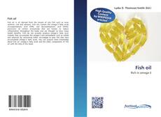 Bookcover of Fish oil