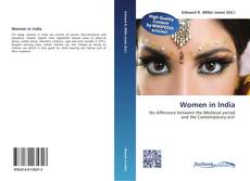 Buchcover von Women in India