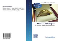 Buchcover von Marriage and religion