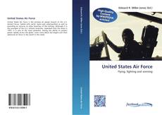 Bookcover of United States Air Force