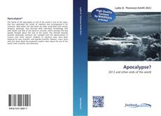 Bookcover of Apocalypse?