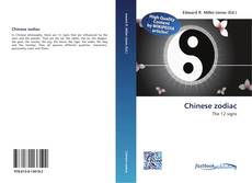 Bookcover of Chinese zodiac