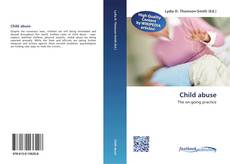 Buchcover von Child abuse