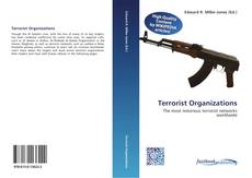 Bookcover of Terrorist Organizations